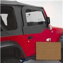 Rugged Ridge Upper Soft Door Kit Spice 97-06 Jeep Wrangler