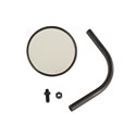 Rugged Ridge 18-20 Jeep Wrangler JL/JT (2dr + 4dr Excl. Rubicon 392) Round Trail Mirror