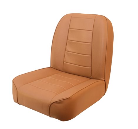 Rugged Ridge Low-Back Front Seat Non-Recline Tan 55-86 CJ