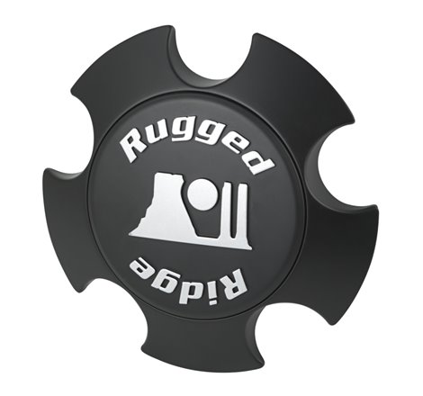 Rugged Ridge XHD Modular Center Cap Matte Black