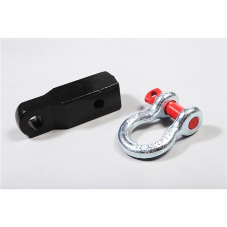Rugged Ridge D-Shackle Assembly Receiver Hitch