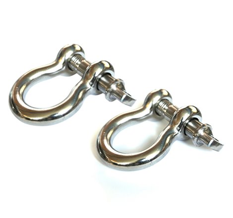 Rugged Ridge Stainless Steel 7/8in D-Shackles