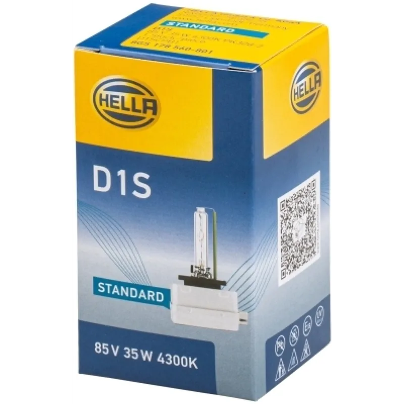 Hella Xenon D1S Bulb PK32d-2 85V 35W 4300k Hella Xenon D1S Bulb PK32d-2 85V 35W 4300k