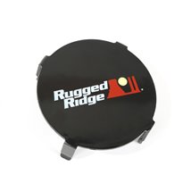 Rugged Ridge 3.5in Round LED Light Cover Black