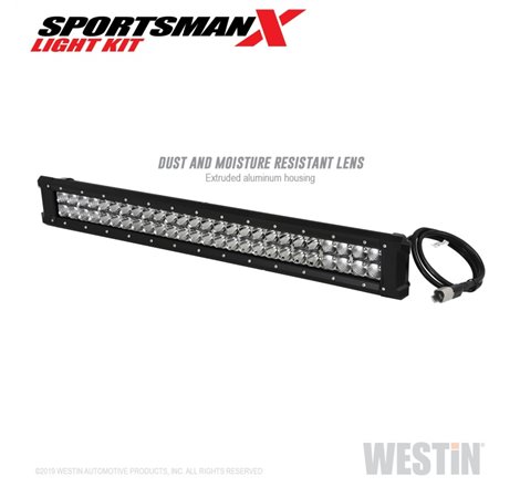 Westin Sportsman X Light Kit - Black