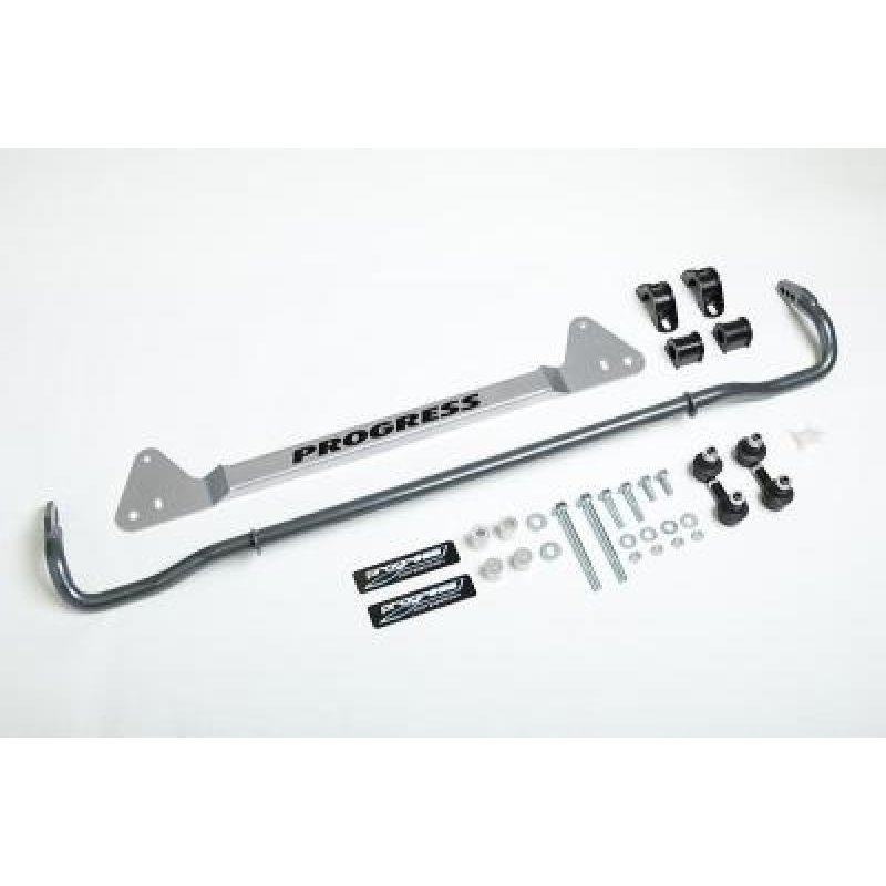 Progress Tech 94-01 Acura Integra Rear Sway Bar (22mm - Adjustable) Incl Bar Brace and Adj End Links