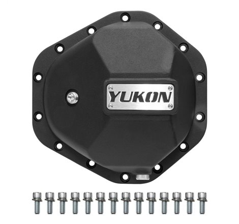 Yukon Gear Hardcore Diff Cover for 14 Bolt GM Rear w/ 8mm Cover Bolts