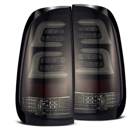 AlphaRex 97-03 Ford F-150 (Excl 4 Door SuperCrew Cab) PRO-Series LED Tail Lights Jet Black