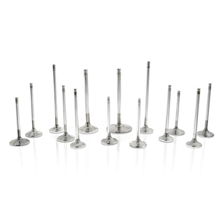 Ferrea Chevrolet BB 1.9in 11/32in 5.425in 0.25in 14 Deg Competition Plus Exhaust Valve - Set of 8