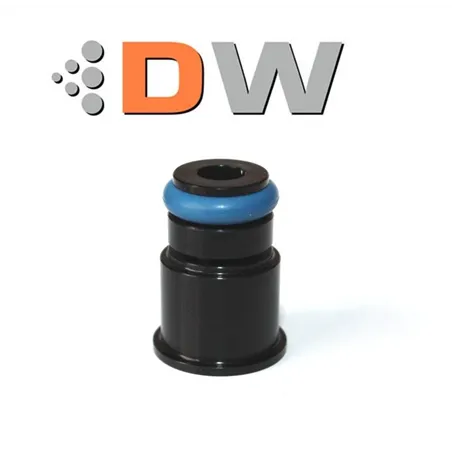 DW Top Adapter 14mm O-Ring 12mm Height DeatschWerks - 1