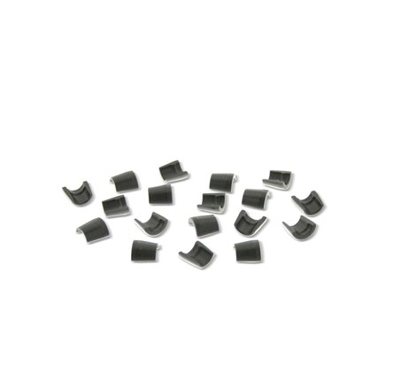 Ferrea 5/16 +.050 Radial Grv Steel Sqre Super 7 Deg Valve Locks - Set of 16 (Recess For Lash Caps)