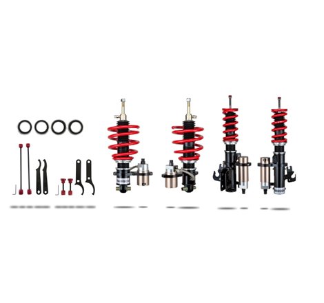 Pedders Extreme Xa - Remote Canister Coilover Kit 2009-2014 CHEVROLET CAMARO