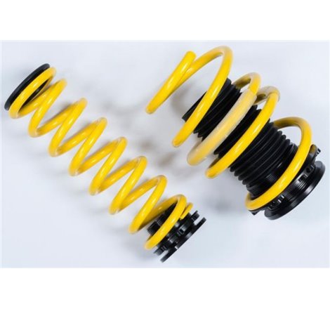 ST 12-18 Audi A6/A7 (C7/4G)/09-16 A4/S4 (B8) 2WD/4WD Adjustable Lowering Springs