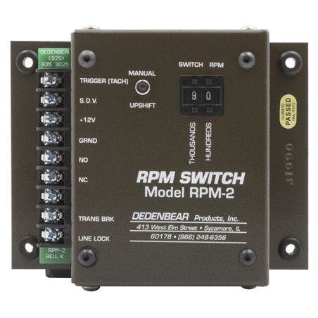 Autometer Dedenbear RPM2 RPM ACTIVATED SWITCH