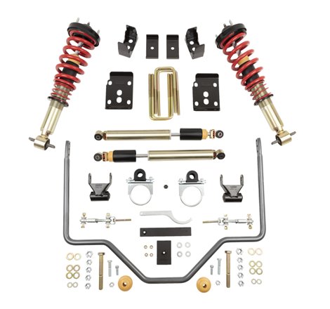 Belltech 15-20 Ford F-150 (All Cabs) 2WD/4WD Performance Handling Kit Plus