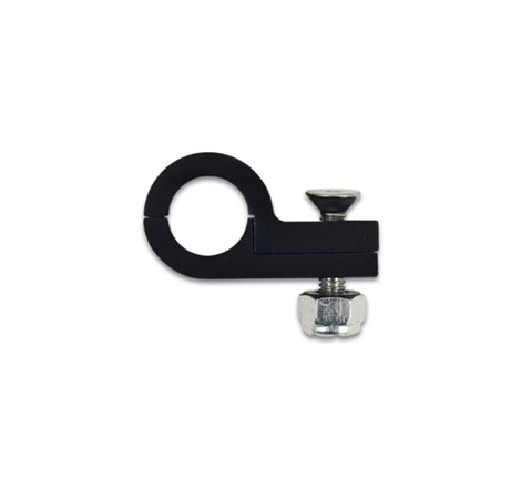 Vibrant Billet P-Clamp 3/8in ID - Anodized Black
