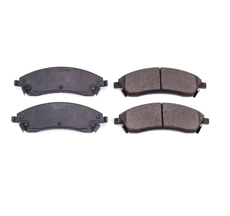 Power Stop 06-07 Cadillac CTS Front Z16 Evolution Ceramic Brake Pads
