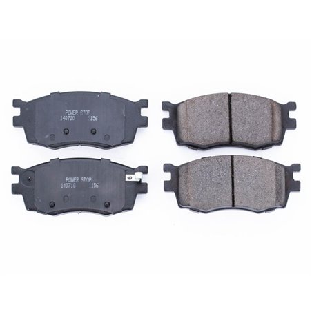 Power Stop 06-11 Hyundai Accent Front Z16 Evolution Ceramic Brake Pads