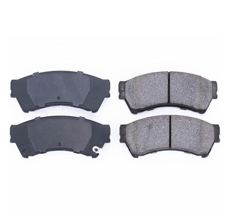 Power Stop 06-12 Ford Fusion Front Z16 Evolution Ceramic Brake Pads