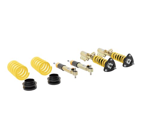 ST XTA-Plus 3 Adjustable Coilovers 15-17 Ford Mustang S550