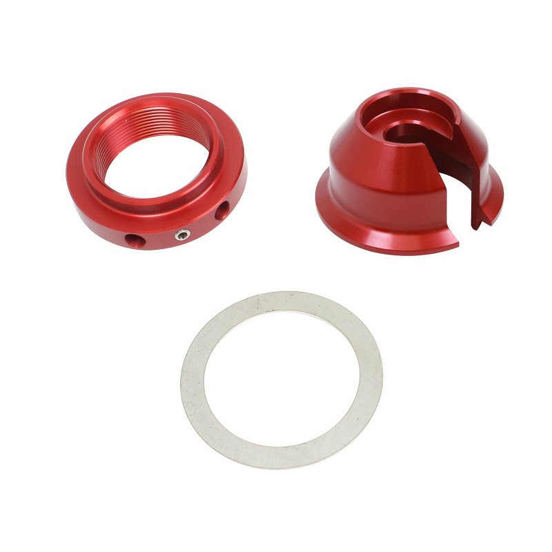 aFe Sway-A-Way 2.5 Coilover Spring Seat Collar Kit Single Rate Extended Seat