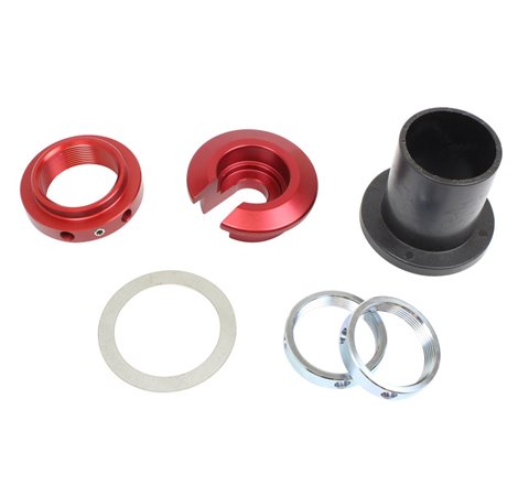 aFe Sway-A-Way 2.0 Coilover Spring Seat Collar Kit Dual Rate Dropped Seat