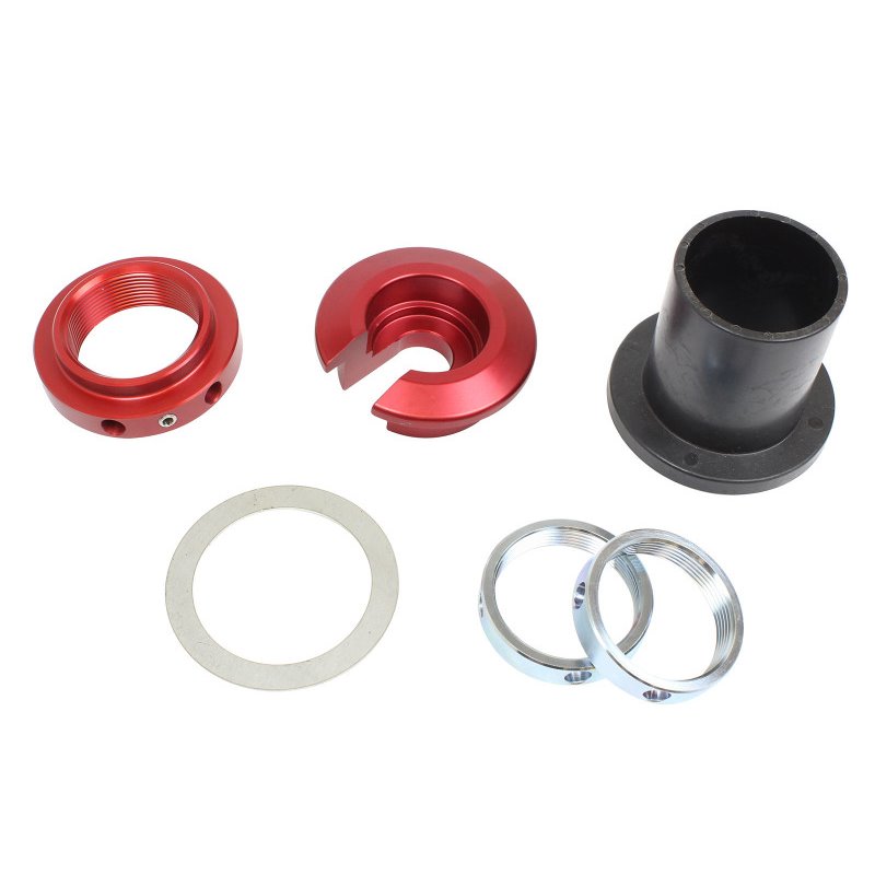 aFe Sway-A-Way 2.0 Coilover Spring Seat Collar Kit Dual Rate Dropped Seat
