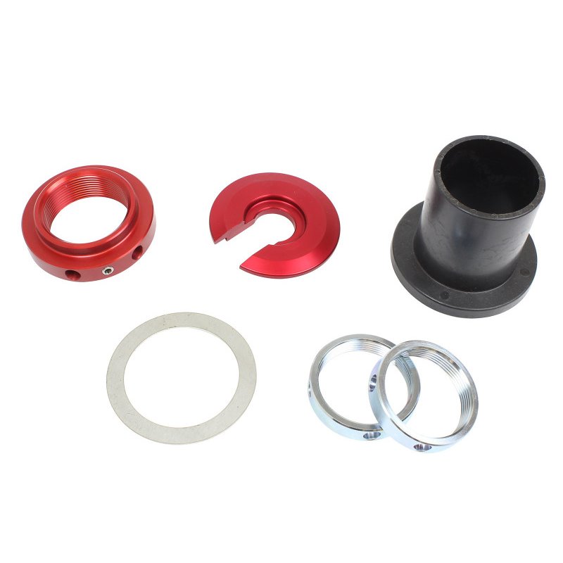 aFe Sway-A-Way 2.5 Coilover Spring Seat Collar Kit Dual Rate Flat Seat
