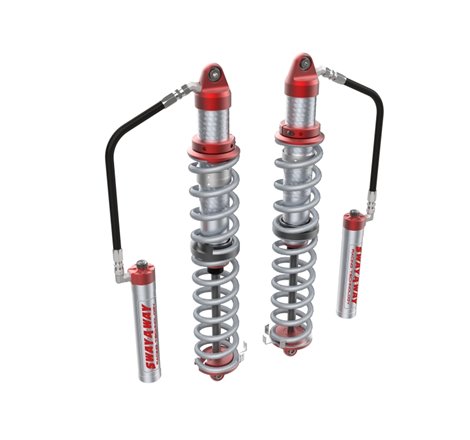 aFe 14-19 Polaris RZR 925/1000cc Sway-A-Way 3.0 Rear Coilover Kit w/ Remote Reservoirs and Comp Adj