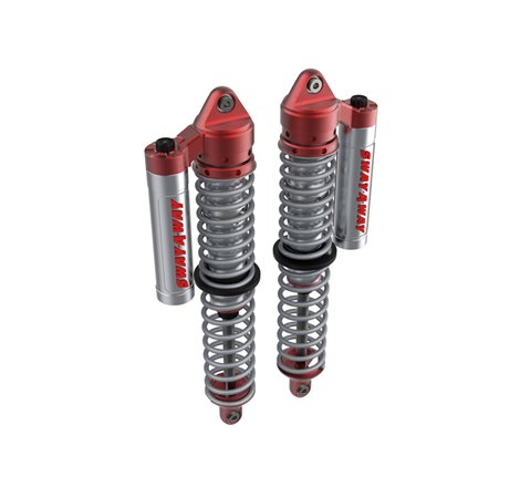 aFe 17-19 Polaris RZR 925/1000cc Sway-A-Way 2.5 Front Coilover Kit w/ PB Reservoirs and Comp Adj
