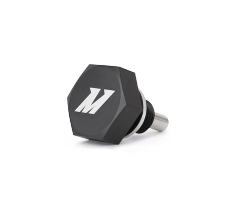 Mishimoto Magnetic Oil Drain Plug 1/2 x 20 Black