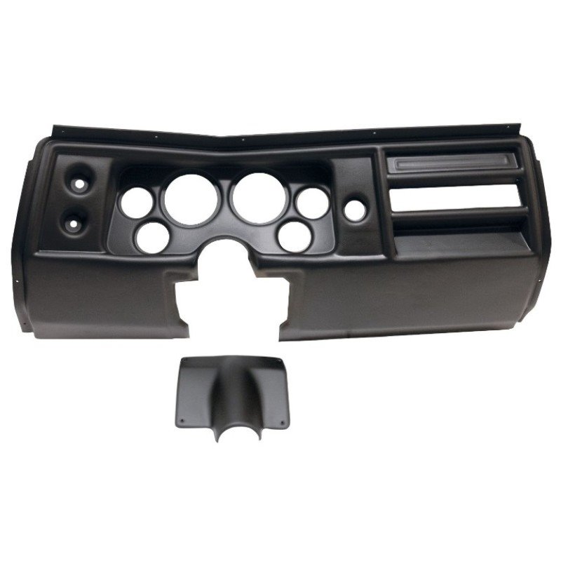 Autometer 1968 Chevrolet Chevelle No Vent Direct Fit Gauge Panel 3-3/8in x2 / 2-1/16in x4