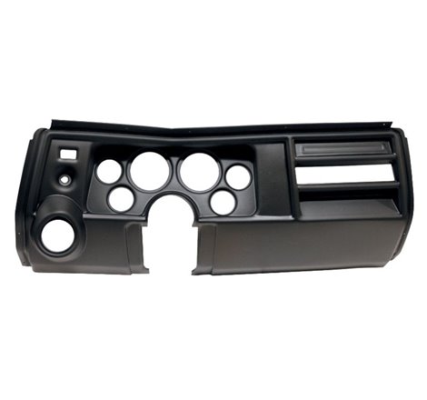 Autometer 1969 Chevrolet Chevelle W/ Vent Direct Fit Gauge Panel 3-3/8in x2 / 2-1/16in x4