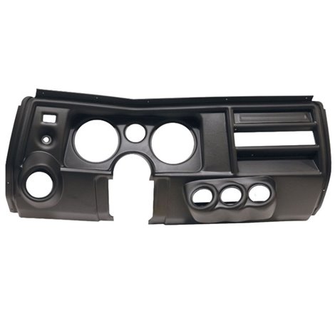 Autometer 1969 Chevrolet Chevelle W/ Vent Direct Fit Gauge Panel 5in x2 / 2-1/16in x4