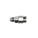 DeatschWerks 6AN Male 3/8in Female EFI Quick Connect Adapter