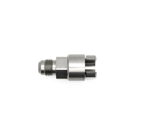DeatschWerks 6AN Male 3/8in Female EFI Quick Connect Adapter