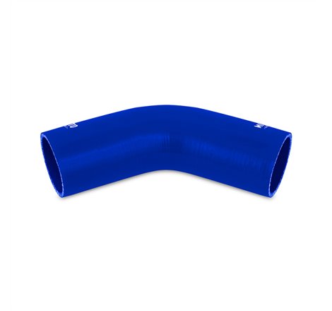 Mishimoto 1.5in. 45 Degree Silicone Coupler - Blue