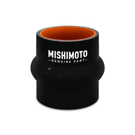 Mishimoto 1.5in. Hump Hose Silicone Coupler - Black