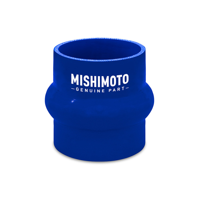 Mishimoto 1.5in. Hump Hose Silicone Coupler - Blue