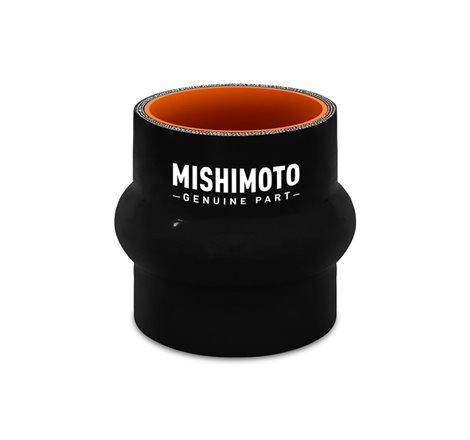 Mishimoto 1.75in. Hump Hose Silicone Coupler - Black