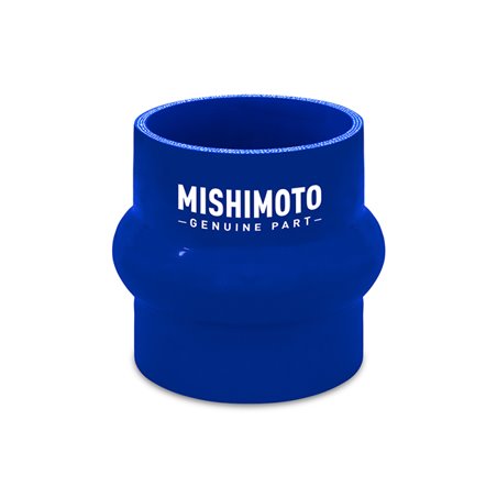 Mishimoto 1.75in. Hump Hose Silicone Coupler - Blue
