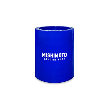 Mishimoto 1.75in. Straight Coupler - Blue