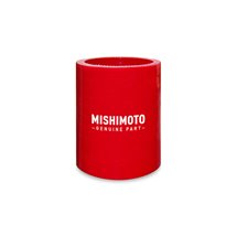 Mishimoto 1.75in. Straight Coupler - Red