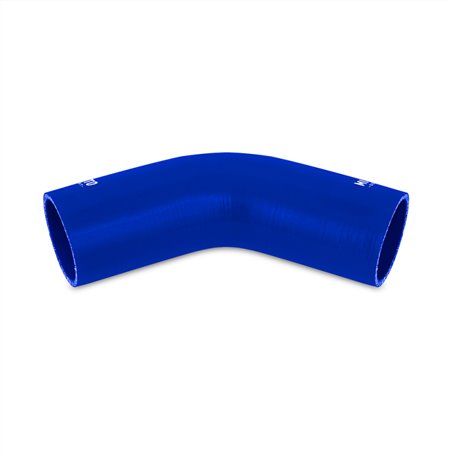 Mishimoto 2.25in. 45 Degree Silicone Coupler - Blue