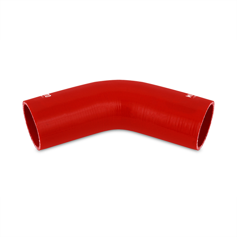 Mishimoto 2.25in. 45 Degree Silicone Coupler - Red