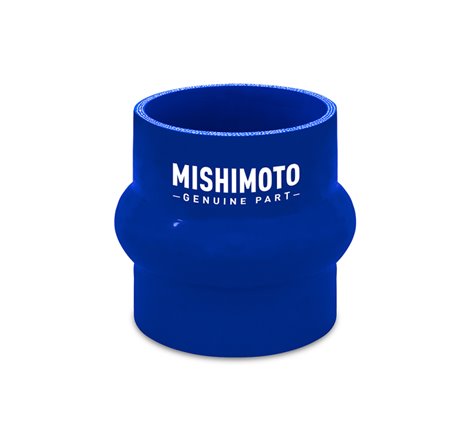 Mishimoto 2.25in. Hump Hose Silicone Coupler - Blue