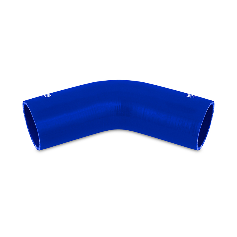 Mishimoto 2.75in. 45 Degree Silicone Coupler - Blue