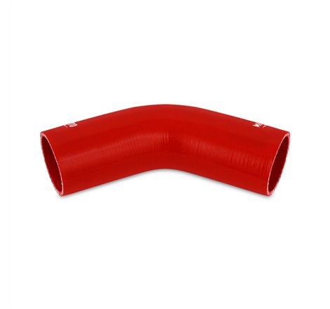 Mishimoto 2.75in. 45 Degree Silicone Coupler - Red