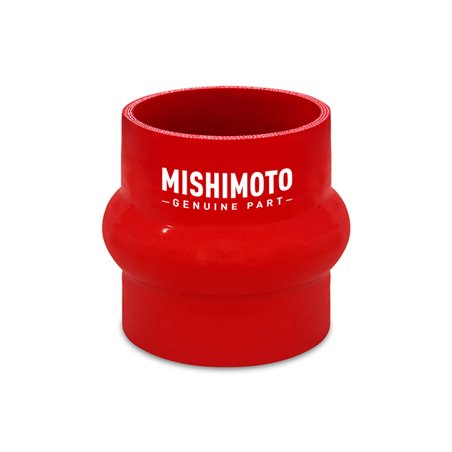 Mishimoto 2.75in. Hump Hose Silicone Coupler - Red