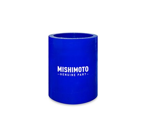Mishimoto 2.75in. Straight Coupler - Blue